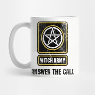 Answer The Call - WITCH ARMY - Distressed Motherland: Fort Salem Mug